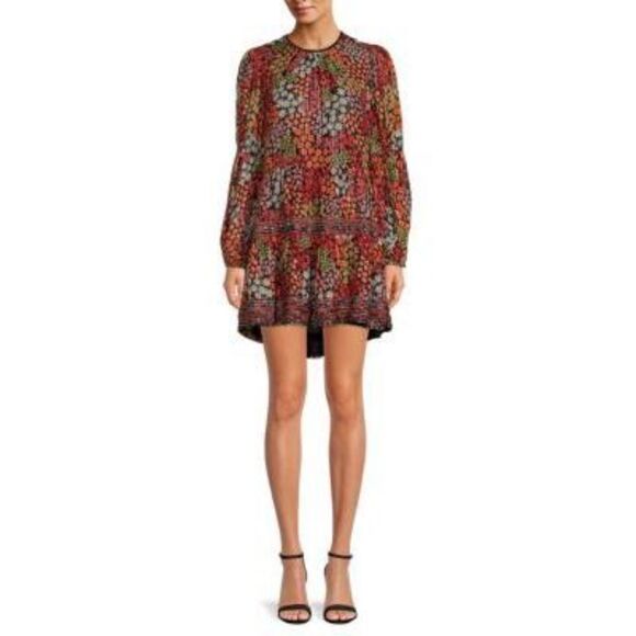 SAYLOR Talley Floral‎ Mini Dress - Picture 3 of 7